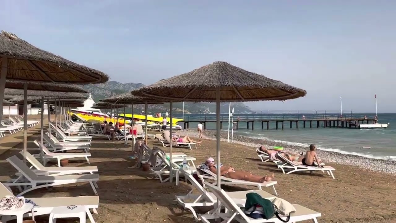 Теплое но ветреное утро - YouTube