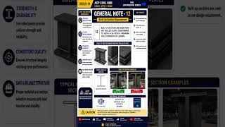 Why ASTM A36 Built-Up Sections Matter? ποΈ | PEB General Note #shorts Why ASTM A36 Built-Up Sections Matter? ποΈ | PEB General Note #shorts