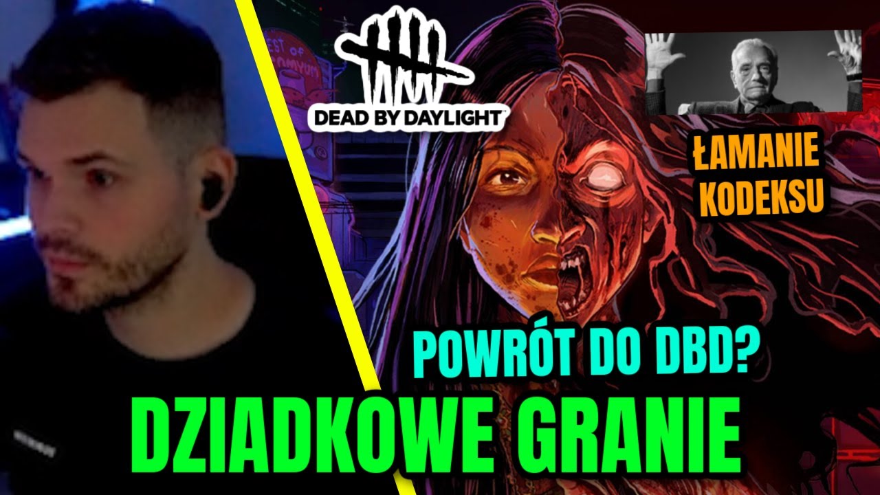 GUCIO DEAD BY DAYLIGHT | NOWA POSTAĆ | KRASUE | TOXIC BUBBA |DZIADKOWE GRANIE #h2p_gucio #gucioshoty