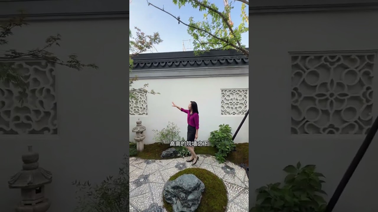 苏州的中式园林真的可以百看不厌 #苏州别墅 #中式别墅