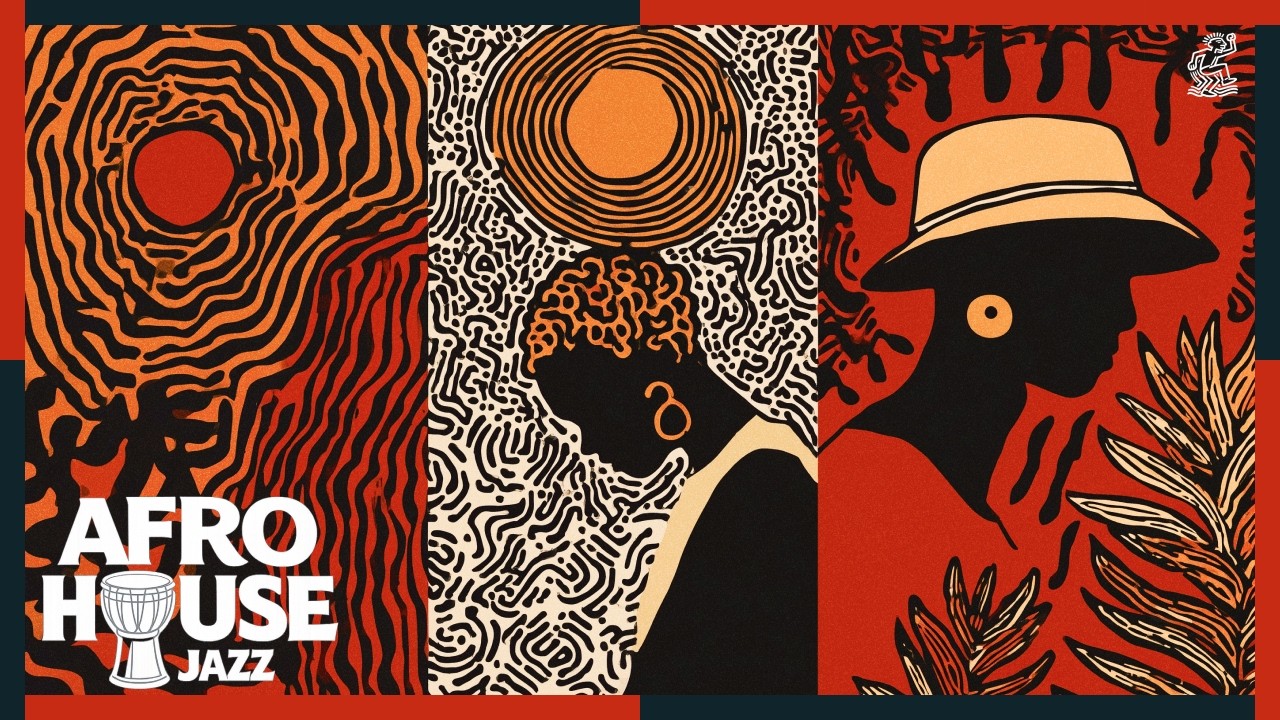 The Red Room, Lagos — Afro House Jazz Mix | Deep Groove Session | Ideal for Focus