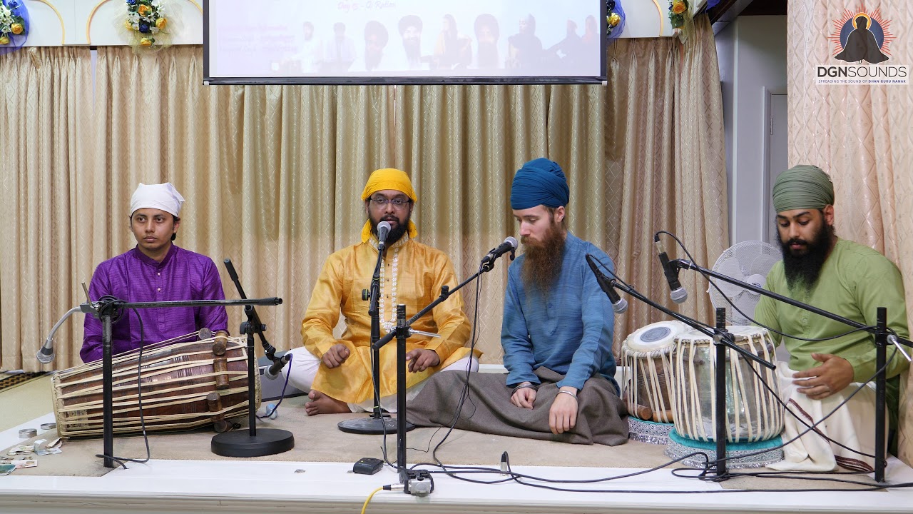 4K - Raag Dhanasari Bhimpalaas - Bhai Kirit Singh Ji & Jatha (13/08/17)