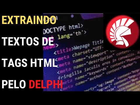 incrível - Extraindo textos de tags Html pelo DELPHI