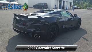 Used 2022 Chevrolet Corvette 3LT, Reading, PA N1545A