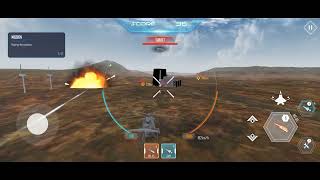 Air Battle Mission #5 Gameplay || Daily Gaming Sk #AirBattle #DailyGamingSK screenshot 3