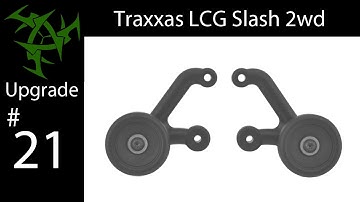 Monster-LCG Slash 2wd-Level 21 Upgrade: Wheelie Bar