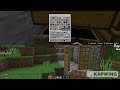 Crazy glitched village! #minecraft #awesome #village #cool #minecraftglitch