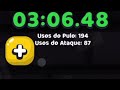 Speedrun de derrotar o chefão da Aldeia das Tartarugas #superbearadventure