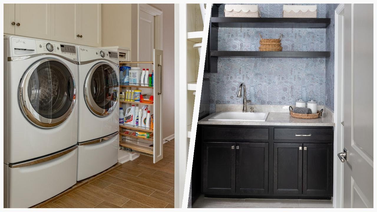 Elegant Laundry Room Design Ideas with Quartzite | Designer CheatSheet