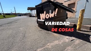 DUMPSTER DIVING♻️VARIEDAD DE COSAS 😮👈#dumpsterdiving