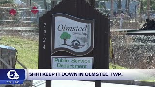 Olmsted Township lowering the volume with measures that crack down on most loud noises after 7 PM