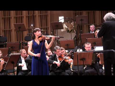 Aleksandra Kuls: F. Mendelssohn violin concerto E-minor p.3