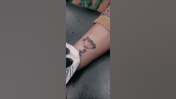 The Deeper Meaning Behind Shikha’s Butterfly Tattoo #tattoo #darklighttattoo