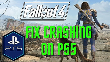 How To Fix FALLOUT 4 Crashing On PS5 | Solve FALLOUT 4 Crashes On Startup (PS5/PS4)