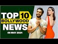 Top 10 bollywood news  8th may 2024  ranveer singh  deepika padukone