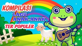 LAGU ANAK ANAK - KUKURUYUK - BALONKU ADA LIMA - ANAK KUCING MEONG MEONG // SKUY KIDS