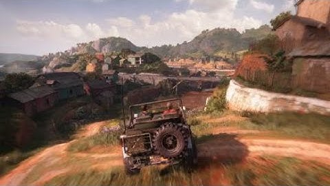 Uncharted 4: A Thief’s End- Chapter 11: Hidden in Plain Sight- Beginning of Chase Sequence