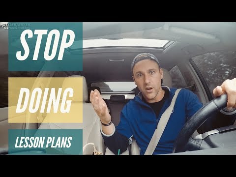 STOP Doing Lesson Plans! Instructional Video STOP Doing Lesson Plans! Instructional Video