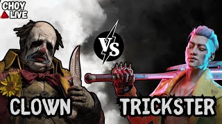 🔴LIVE: Clown Vs Trickster (Extreme Pathetic-ness Warning) - Dead By Daylight