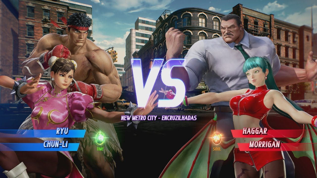 Marvel Vs Capcom Infinite - Ryu/Chun-li Vs Haggar/Morrigan (Very Hard ...