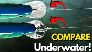 Actually SEE The Loop Knot Work Underwater! (Side-by-Side Comparison)