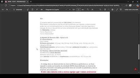 Nesta atividade, você construirá um Sistema de Biblioteca em Java, executado em console, com foco em