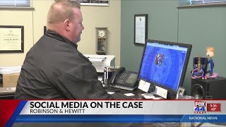 Local police turn to social media to solve crimes