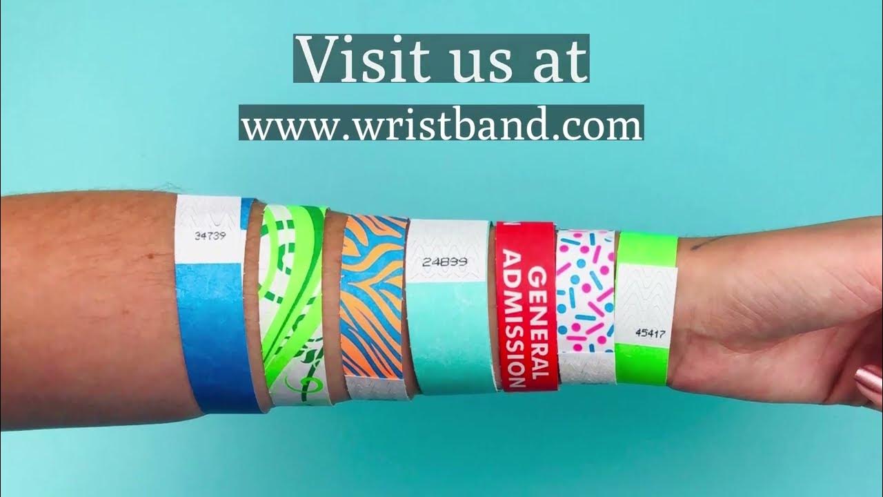 Wristband Resources About Us YouTube