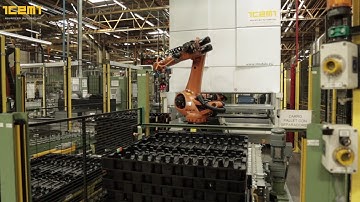 Camshaft Sequencing Line