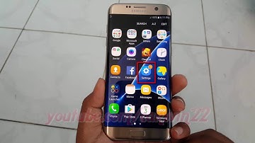 Samsung Galaxy S7 Edge : How to Enable or Disable Keyboard sound (Android Marshmallow)