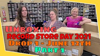 Unboxing - Record Store Day 2021 Drop 1 - Vinyl Records  - RSD