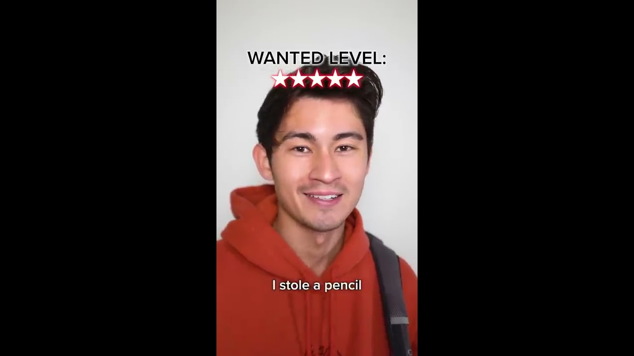 POV Everyone Has A Wanted Level 1 5 Being The Worst 