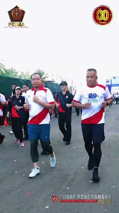 Ribuan Peserta Berlomba Ramaikan Panglima TNI Run 2025