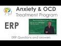 What is ERP (Exposure and Response Prevention) - Anxiety/OCD information