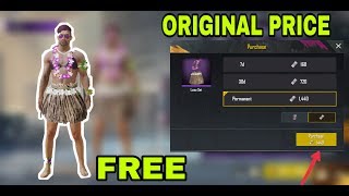 Pubg mobile free outfit new vpn trick offer limited screenshot 2