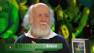 "Nous sommes dans la 6e extinction!" L'astrophysicien Hubert Reeves