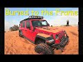 Jeep Gladiator Rubicon Stuck