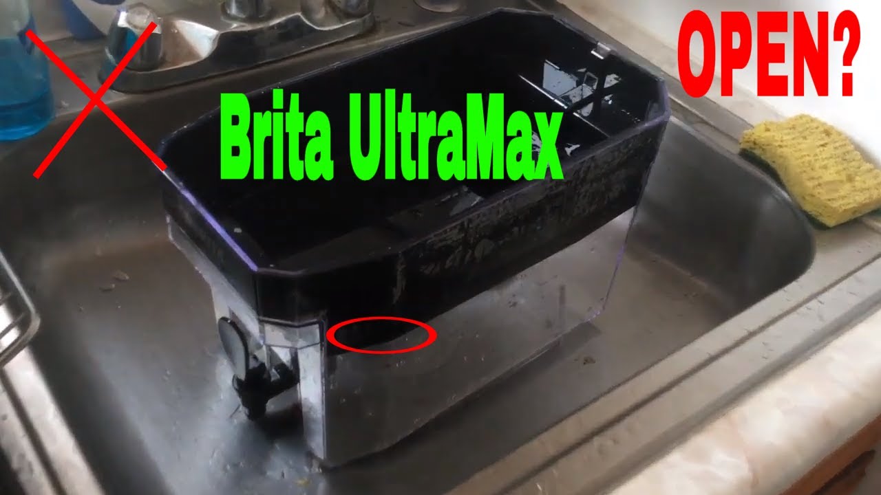 bota híbrido triatlón ✓ How To Open Brita UltraMax Water Filter Dispenser For Cleaning 🔴 -  YouTube