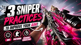3 Sniper Practice Drills That Will Instantly Improve Your Aim (COD Mobile)