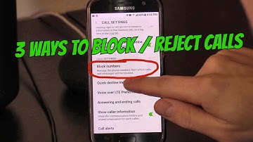 3 Ways to Block Calls on Android Phones Tablets