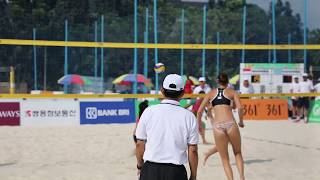 Highlight Voli Pantai Tim Indonesia Putra Dan Putri Di Asian Games 2018 Jakarta Palembang