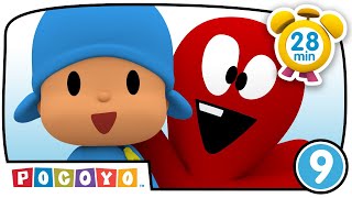 💤 POCOYÓ en ESPAÑOL LATINO - El viaje de Elly [ 28 min ] |CARICATURAS y DIBUJOS ANIMADOS para niños
