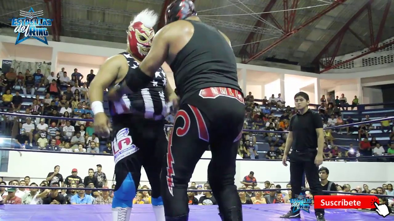 librenms Los Rayos Tapatíos I y II vs Agorafobia III y Guerrero Azteca en la Arena Coliseo de Acapulco