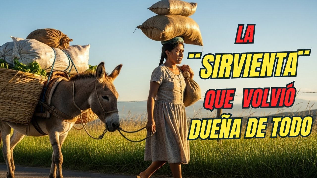 La HISTORIA REAL de la SIRVIENTA que se CONVIRTIÓ en SEÑORA... La historia que NADIE OLVIDARÁ