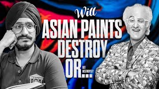 Will Asian Paints Destroy Competition?? | Is the Legacy in Danger?