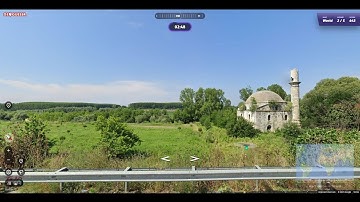 GeoGuessr Daily Challenge in self imposed No Move mode - 16 June 2025