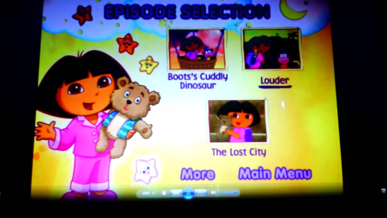 Dora the Explorer- Dora's Slumber Party - YouTube.