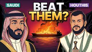 Houthis vs Saudi Arabia: $83 Billion Hasn't Stopped Them