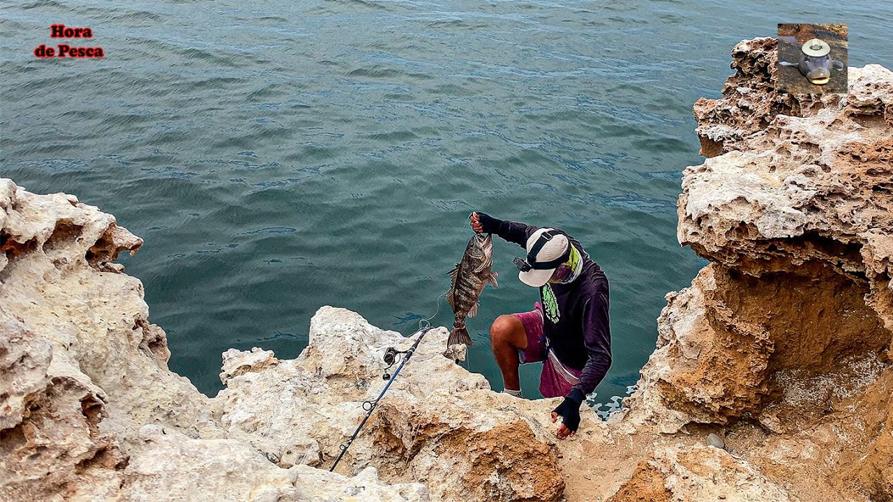 Он нашел косяк крупных ворон, забросил все свои приманки, но они ни разу не клюнули.