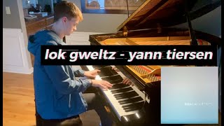 Lok Gweltz - Yann Tiersen // Evan Breitbeck Piano Cover